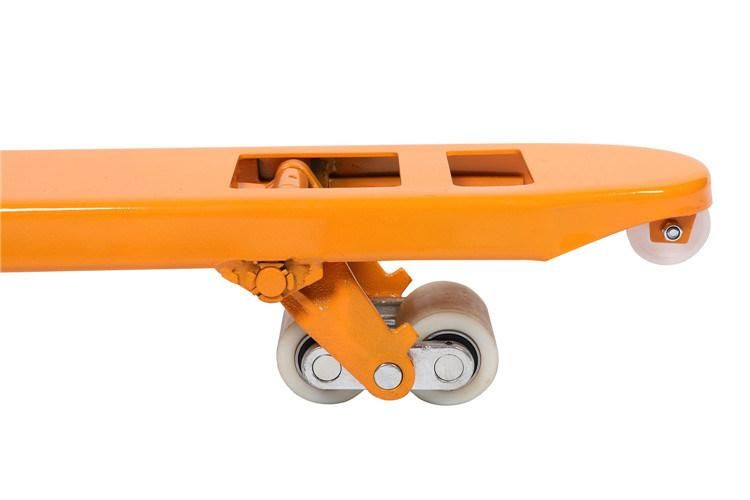 2000kg 2ton Manual Hand Pallet Truck/Jacks with Weighing Scale