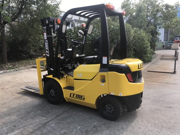 1.5 Ton Mini Forklift Truck with 3-6 Lifting Height