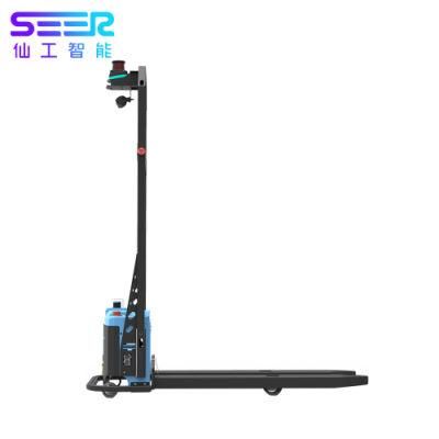 Brand New 1.5ton AC Motor 3 Way Vna Electric Forklift with Latest Technology