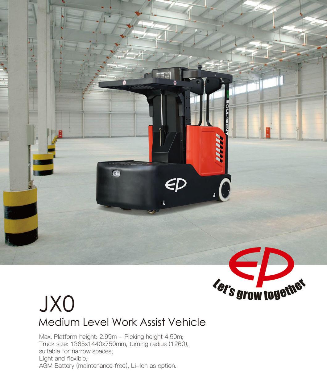 Entry Level Order Picker / Work Assist Vehicle for E-Commerce Industries