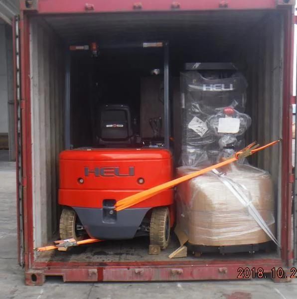 He Li 3ton Electric Forklift with Side Shifter