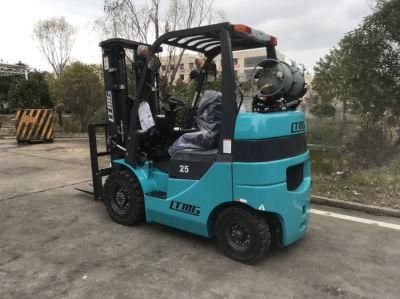 China Factory Brand New Fg30 3tonne Gasoline Forklift with Optional Janpanese Engine