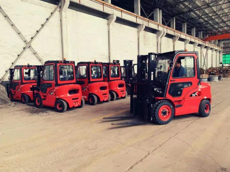 Factory Price High Quality 2ton Small Hydraulic System Diesel Forklift