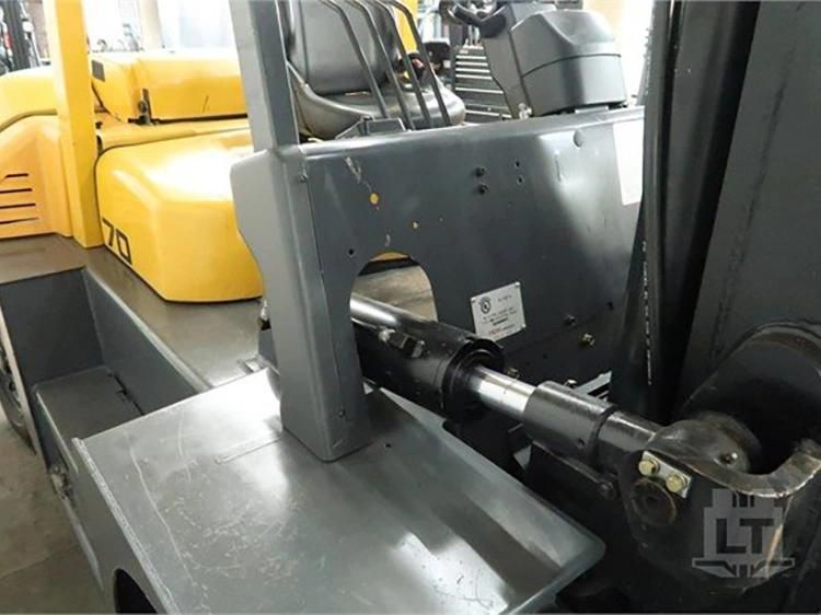 Used Japanese Tcm 7ton Forklift Good Performance Japanese Isuzu Engine Diesel Second Hand Forklift on Sale