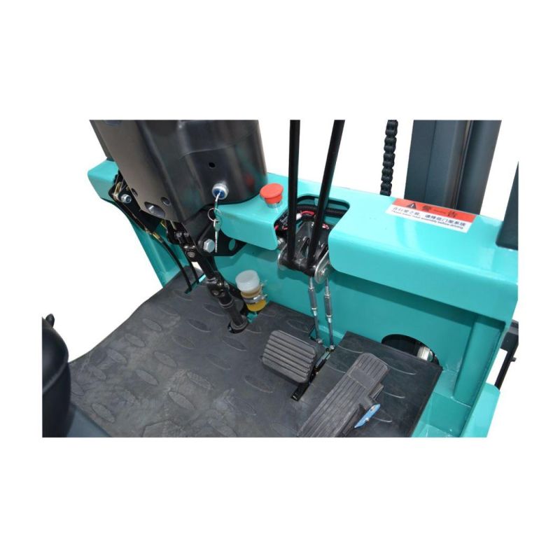 New Electric Forklift Truck with Forklift 4 Wheel Forklift Stand up Reach Forklift