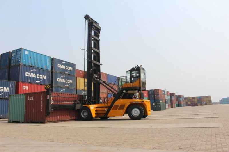 China New 8ton Sdcy80K7gc Single Empty Container Handler