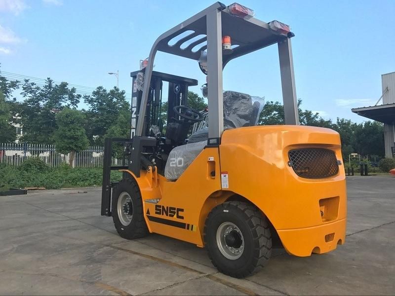 Fork Lifter 2.0tons Diesel Power Lift Truck for Sale