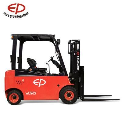 2.0ton Four Wheel Lithium Battery Operated Electric Forklift Truck 2000kgs