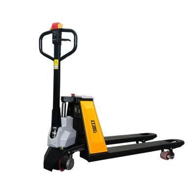 Ltmg Small 1500kg Lithium Battery Pallet Truck 1.5 Ton Walkie Electric Pallet Jack Price