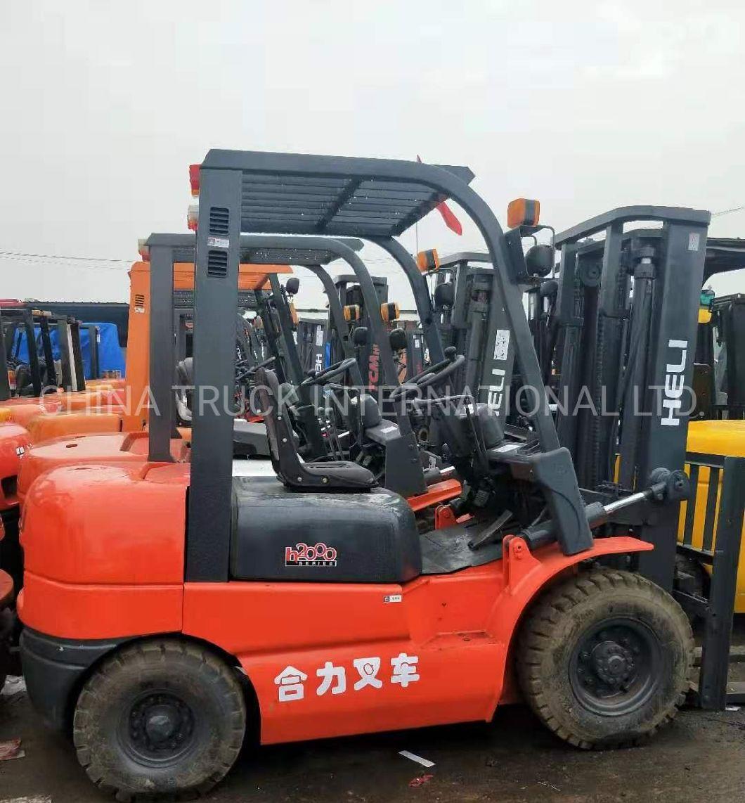Used Heli 3ton Forklift in Good Condition