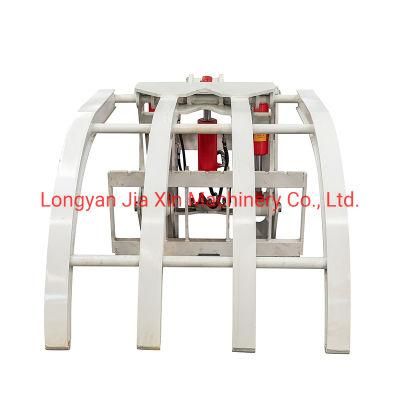 Forklift Spare Part Hydraulic Scrap Clip Waste Clamp Attachment