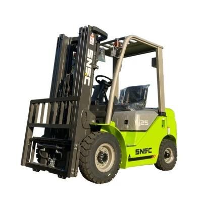 2.5ton 3ton Diesel LPG Gas Carretilla Elevadora Montacargas Grua Horquilla Forklift