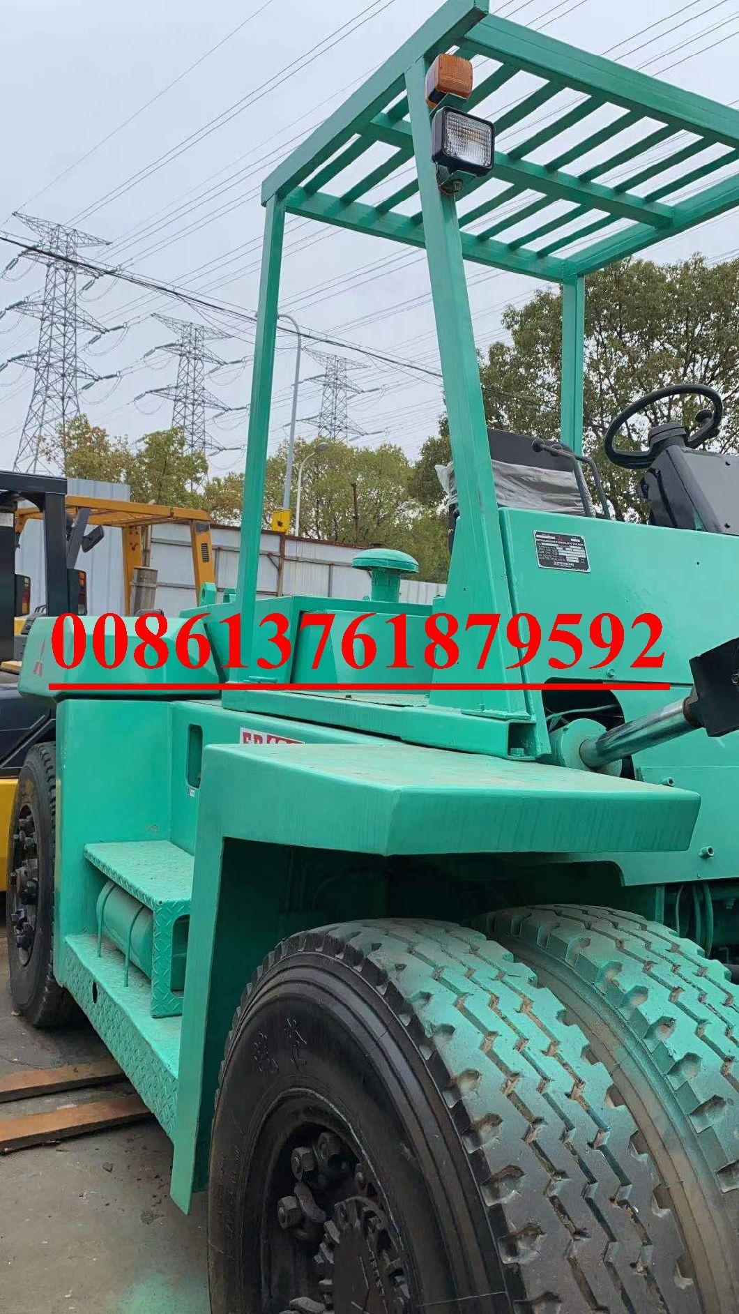 Used Mitsubishi Fd100 Diesel Forklift 10ton