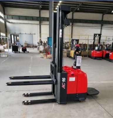 Heli Cdd15j Pallet Truck Lift Stacker 1.5 Ton Electric Battery Forklift