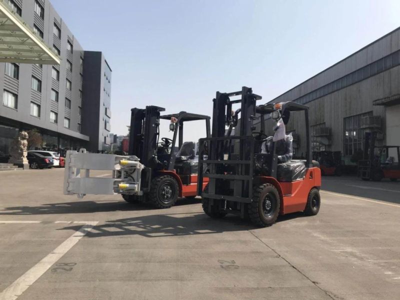 Wholesale Heavy-Duty Forklift Attachment Paper Roll Clamp