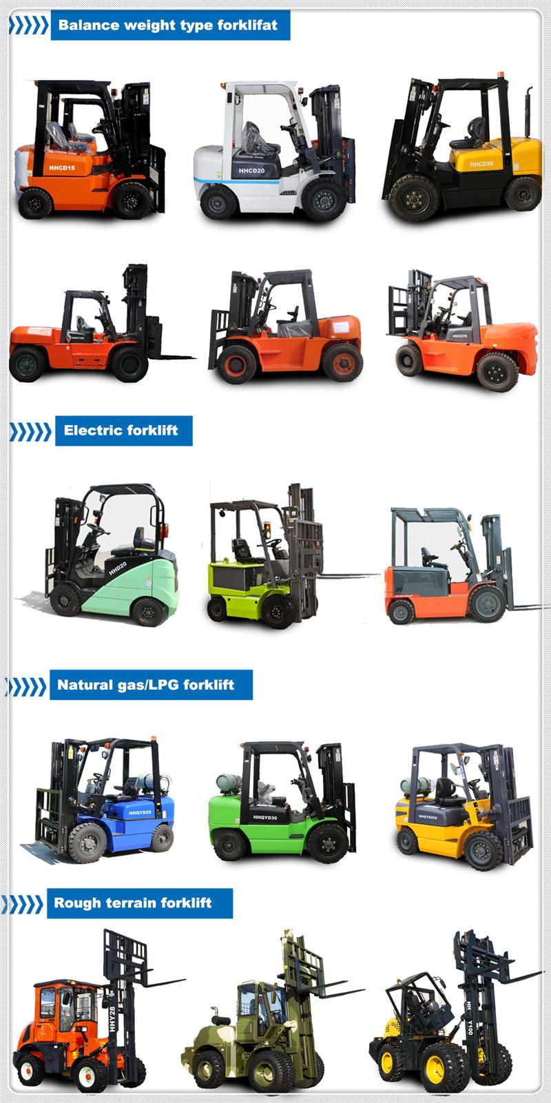 Popular Selling Diesel and Petrol and Electric Forklift