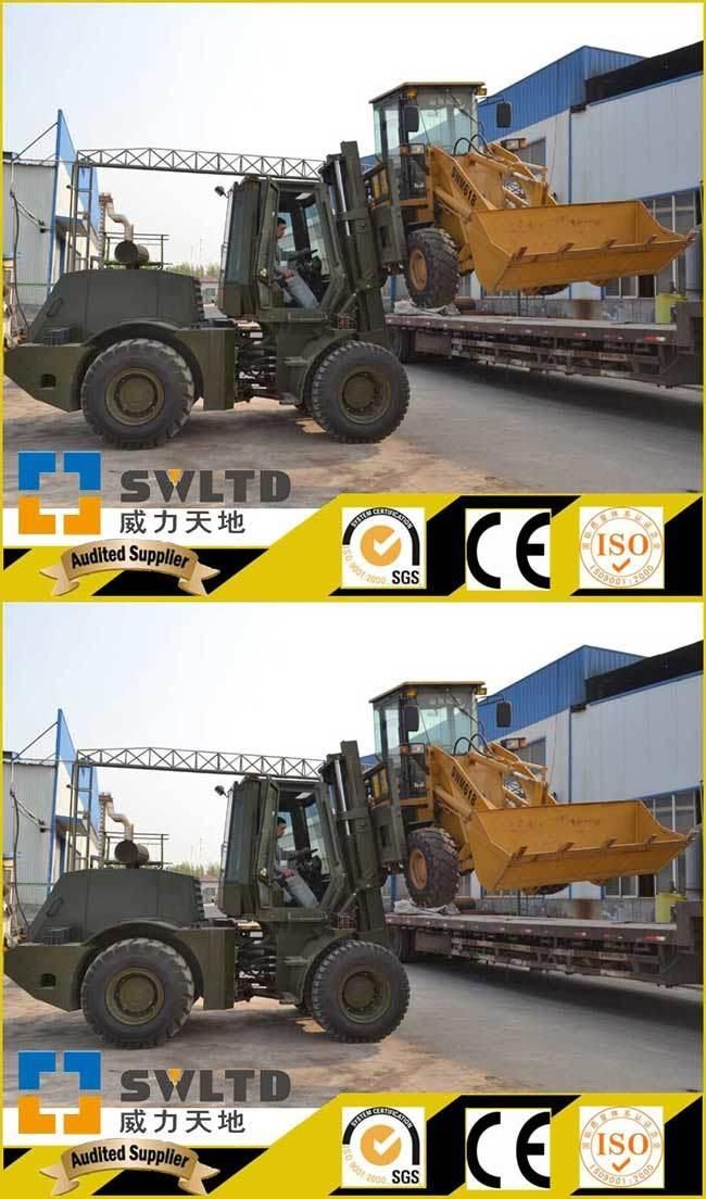 Xcpcy 50 All Terrain Forklift, Rough Terrain Forklift