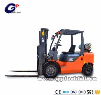 4t Gasoline/LPG Forklift Truck