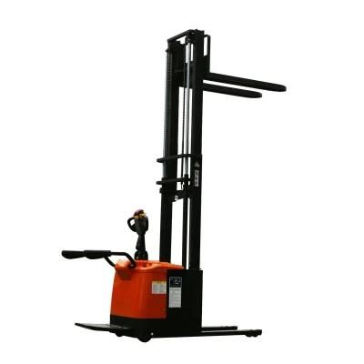 Full Electric Pallet Stacker Factory Quality AC Motor 1.2 Ton 3 Meters