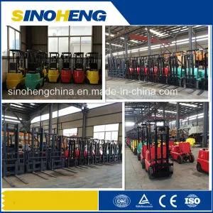 Small Electric Forklift (Excellente Quality + 500kg with CE) Cpd500