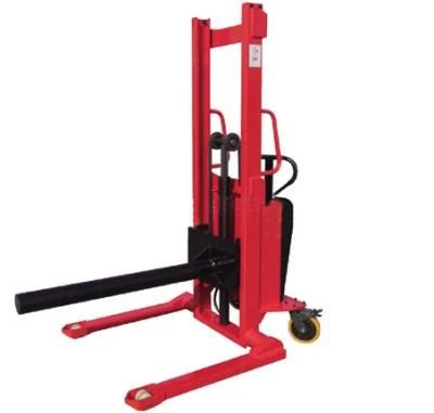 Semi Electric Rolls Lifter for Lifting Carpet Rolls