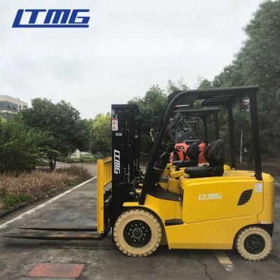 Mini 2 Ton 3 Ton Cold Room Four Way Electric Forklift with Battery Charger
