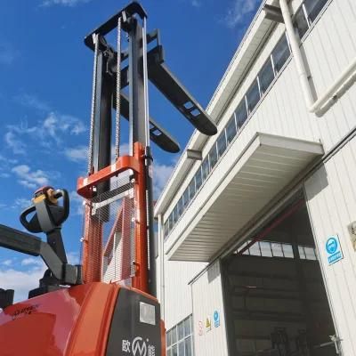 2-Stage Mast New Onen Bubble Bag+ Cardboard Lifter Electric Pallet Stacker