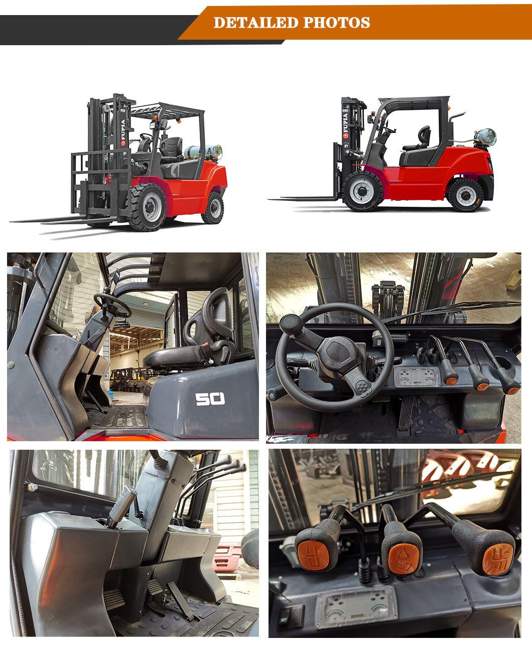 High Quality Durable Manufacturer China Forklift 5 Ton LPG Forklift for Sale