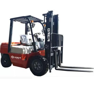 Diesel 3000~5000mm Jiangmen Pallet Truck Forklift Cpcd-3030