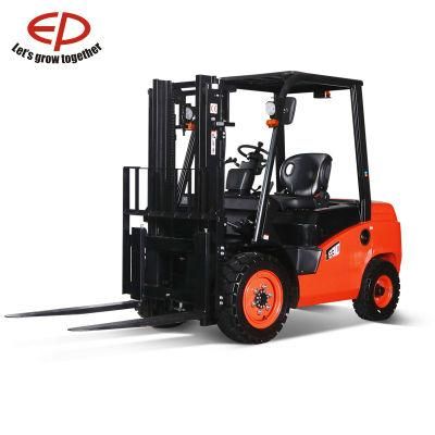 Capacity 3 Ton Four-Wheel Counterbalanced Diesel Forklift Truck (CPCD30t8)