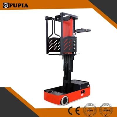 New Mini 300kgs Electric Order Picker with Lithium Battery