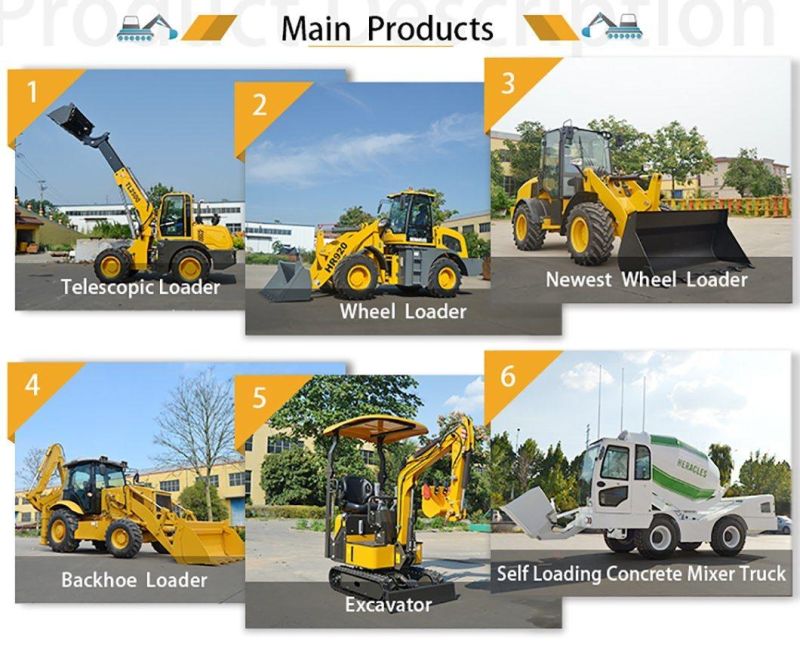 Construction Machinery New Design China Electric Forklift