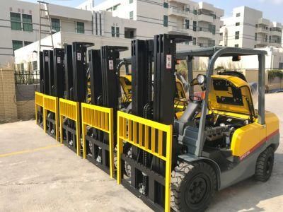 Counterbalanced 4 Ton Diesel Forklift with Japanese Isuzu Engine Forklift