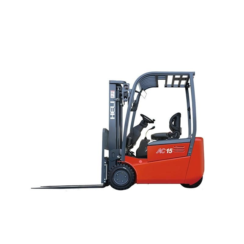 2.5 Tons Lithium Battery Heli Forklift