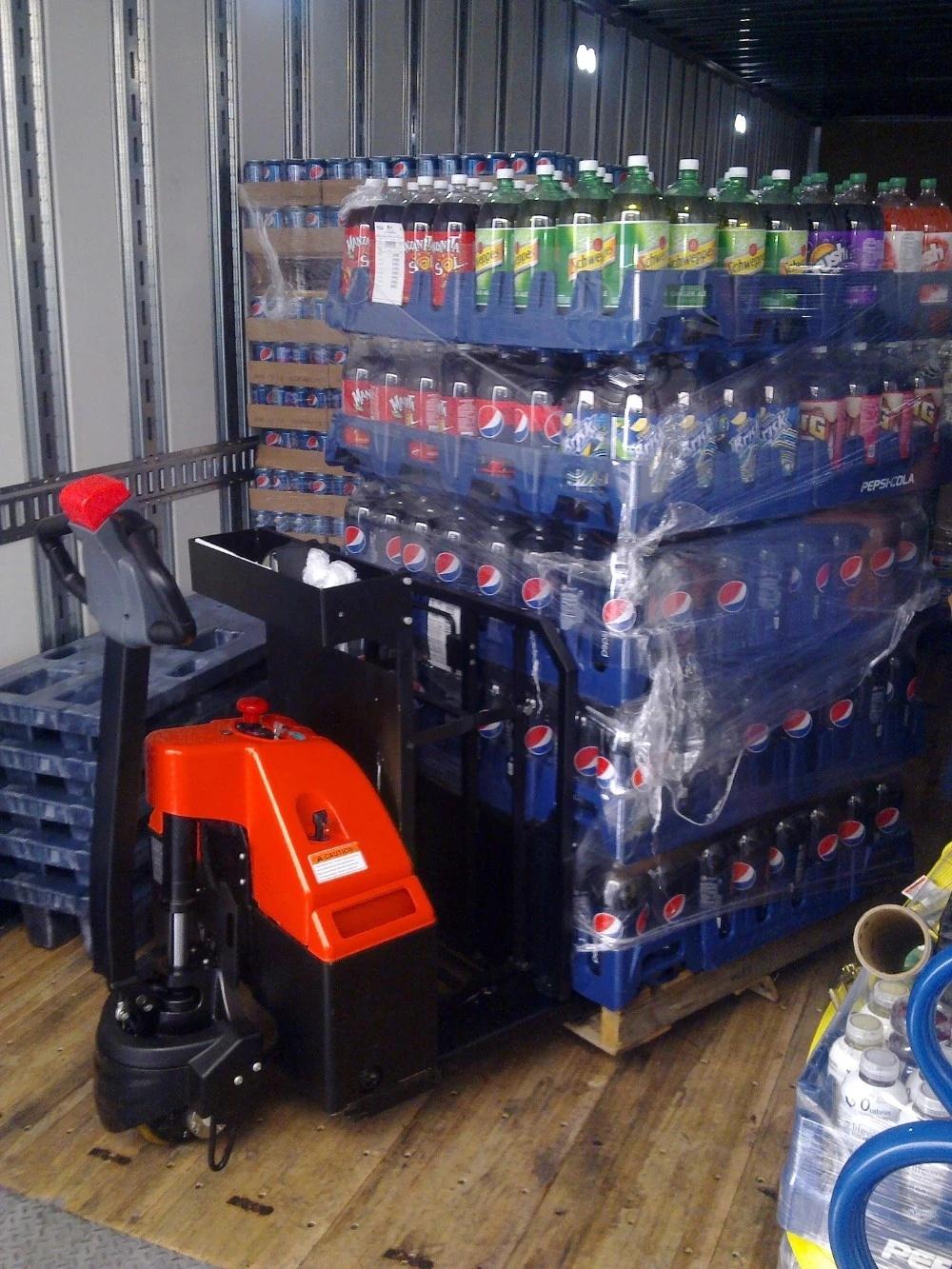 Easy Operate Mini Electric Pallet Truck 1.5t