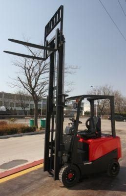 3 Wheel / Four Wheel Fd15 Fd30 Battery / Electric Forklift