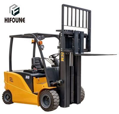 Mini 3 Ton China Brand Unitcm Fork Lift Material Handling Forklift Truck