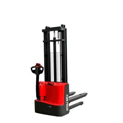 Walkie Electric Stacker Forkfocus Warehouse Stacker Forklift Forklift Solutions