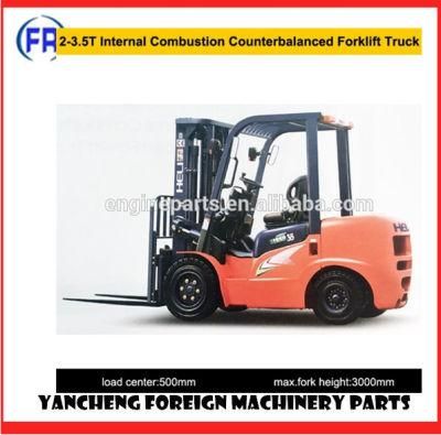 2-3.5t Cpcd20 Internal Combustion Counterbalaced Froklift Truck