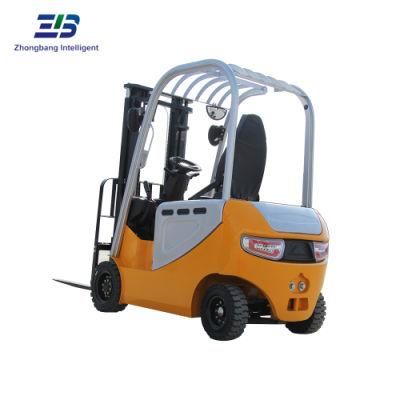 Full-AC Motor 1.5 Ton 2.0ton Heavy Duty Hydraulic Electric Lifting Forklift Truck