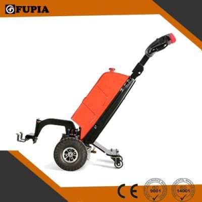 Durable Using Tow Tractor Equipment 1 Ton 1000kgs Electric Shipyard Towing Tractor