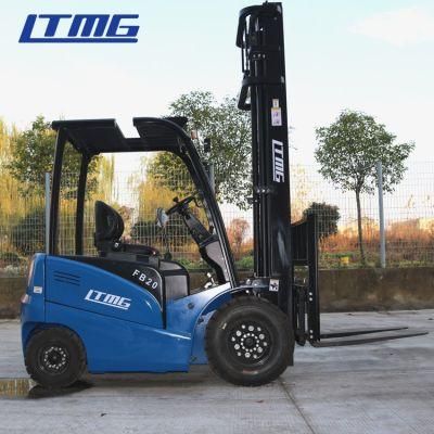 Ltmg Forklift Truck Electric 2 Ton 3 Ton Battery Forklift with 5m Lifting Height