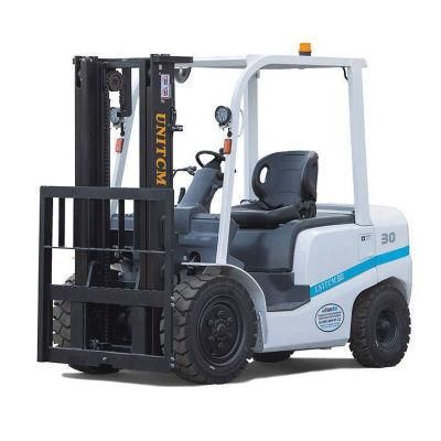 China Factory Supply Tcm Design High Quality Cheap Price 3 Ton Diesel Forklift Truck