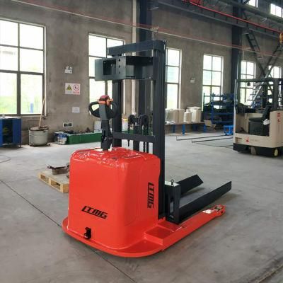 Electric 1500kg Ltmg China Forklifts Mini 1.5ton AC Drive Narrow Warehouse Forklift Agv Robot Price