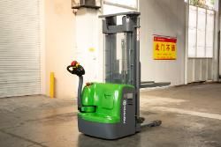 Heavy Duty Electric Powered Pallet Reach Truck with 8000mm Lifting Height