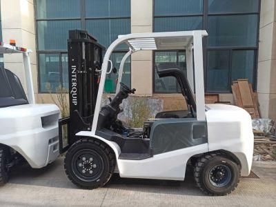 2500 Kg Counterbalanced Diesel Forklift with Side Shift