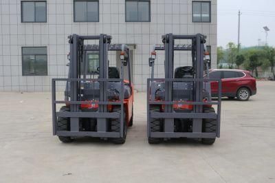 Heavy Construction Equipment Lift Trucks Diesel Forklift