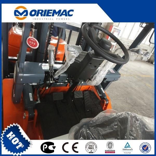Heli 3 Ton Cpcd30 Diesel Forklift with Attachments