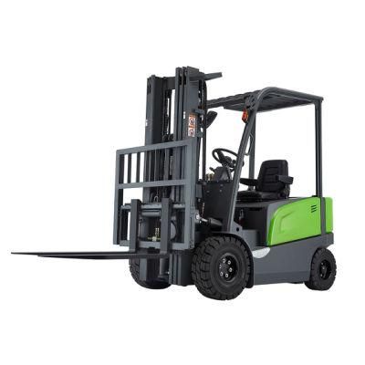 China Factory Electric Forklift Cost 48V/80V Forklift Battery 1.5ton 2ton 3ton Pallet Fork Lift New Forklifts Truck