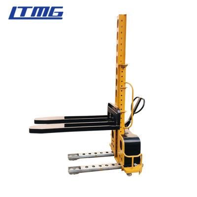 New China for Sale Small Forklift 500kg Semi Mini Electric Stacker Price